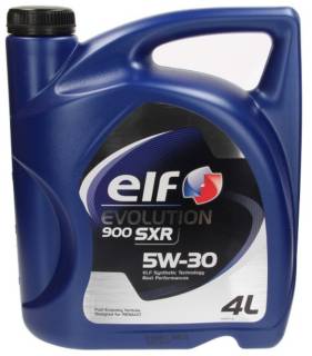 Масло ELF Evolution 900 SXR 5W-30 4л