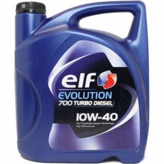 Масло ELF Evolution 700 Turbo Diesel 10W-40 (SN) 4л