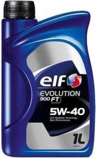Масло ELF Evolution 900 FT 5W-40 1л