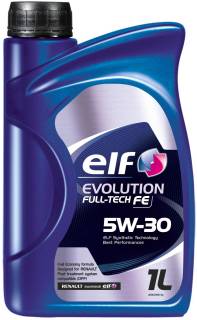 Масло ELF Evolution FULL-TECH FE 5W-30 1л