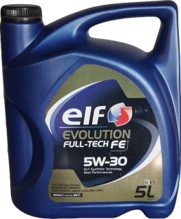 Масло ELF Evolution FULL-TECH FE 5W-30 5л