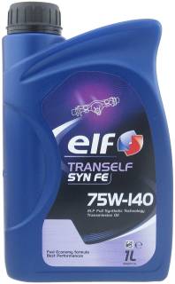 Масло ELF TRANSELF SYNTHESE FE 75W-140 1л