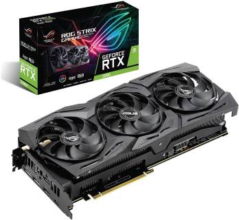 Видеокарта ASUS GeForce RTX2080 8GB STRIX-RTX2080-A8G-GAMING