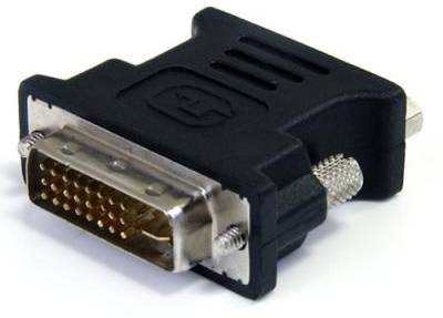 Аксессуар Atcom Переходник Atcom DVI-I (24+5) to VGA черный 11209