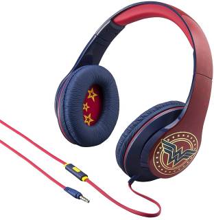 Наушники eKids Warner Bros Wonder Woman Mic RI-M40WW.FXV7