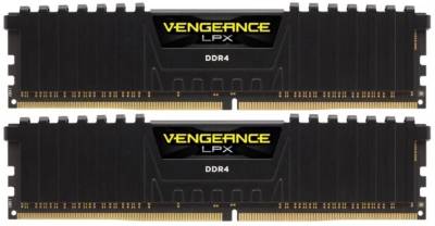 Память Corsair Vengeance LPX Black DDR4 32GB (2x16GB) 3000MHz CL16 Kit CMK32GX4M2D3000C16