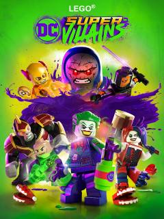 Игра  LEGO DC Super-Villains