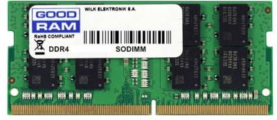 Оперативная память Goodram So-Dimm DDR4 16GB 2666MHz CL19 GR2666S464L19/16G