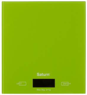 Весы Saturn ST-KS7810 Green