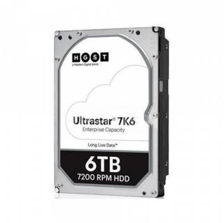 Внутренний HDD/SSD HGST Ultrastar 7K6 SAS 6TB 7200rpm 256MB 0B36047