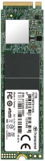 Накопитель Transcend MTE110S 1TB M.2 2280 NVMe PCle 3.0 4x TS1TMTE110S