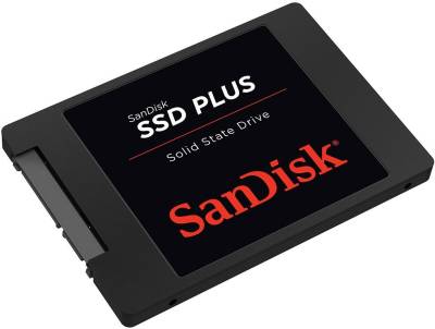 Внутренний HDD/SSD SanDisk SSD Plus 1TB TLC SDSSDA-1T00-G26