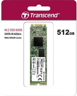 Накопитель Transcend 830S 512GB M.2 2280 3D NAND TS512GMTS830S