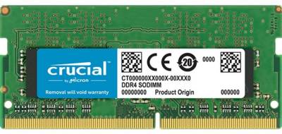 Память Crucial So-Dimm DDR4 4GB 2666MHz CL19 CT4G4SFS8266