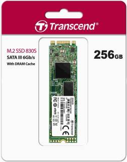 Внутренний HDD/SSD Transcend M.2 SSD 830S 256GB M.2 2280 3D NAND TLC TS256GMTS830S