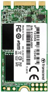 Накопитель Transcend 430S 512GB M.2 2242 3D NAND TS512GMTS430S