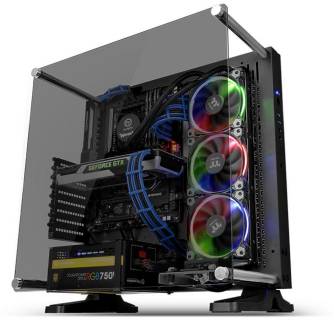 Корпус Thermaltake Core P3 TG Black CA-1G4-00M1WN-06