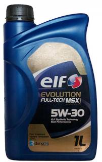 Масло ELF Evolution FULL-TECH MSX 5W-30 1л (194903)