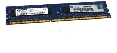 Оперативная память ELPIDA DDR3 2GB 1333MHz CL9 EBJ20UF8BCF0-DJ-F