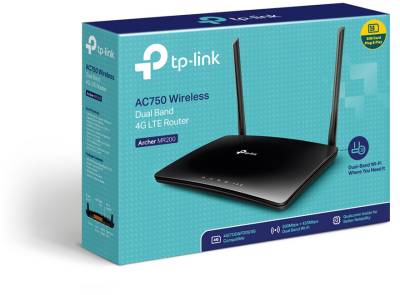 Сетевой маршрутизатор TP-Link ARCHER MR200 ARCHER-MR200