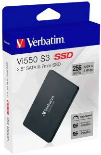 Накопитель Verbatim Vi500 S3 256GB 3D NAND TLC 49351