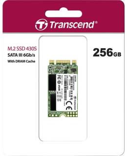 Накопитель Transcend SSD 430S 256GB M.2 2242 TLC TS256GMTS430S
