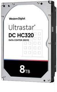 Внутренний HDD/SSD HGST Ultrastar DC HC320 8TB 7200rpm 256MB SAS 0B36400