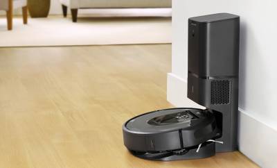 Пылесос Irobot Roomba I7 (I715040)