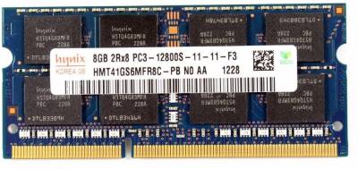 Оперативная память Hynix So-Dimm DDR3 8GB 1600MHz CL11 HMT41GS6MFR8C-PBNA