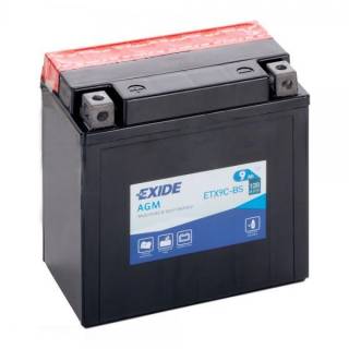 Аккумулятор Exide AGM 9Ah-12v L ETX9C-BS