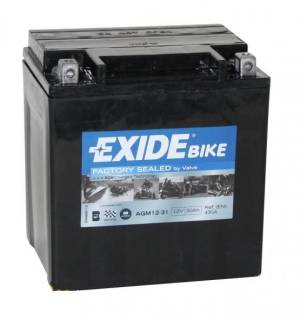 Аккумулятор Exide AGM 30Ah-12v R AGM12-31