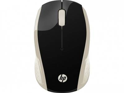 Мышка HP Wireless Mouse 200 Silk Gold 2HU83AA