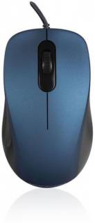 Мышка Modecom MC-M10S Silent Blue USB M-MC-M10S-400