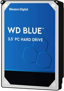 Накопитель Western Digital WD Blue 6TB 5400rpm 256MB WD60EZAZ