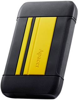 Внешний HDD Apacer AC633 1TB Energetic Yellow USB 3.1 AP1TBAC633Y-1