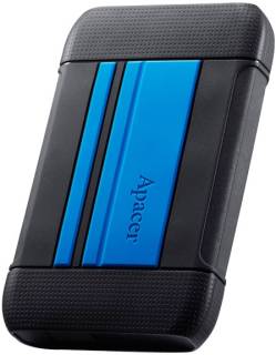 Накопитель Apacer AC633 1TB Speedy Blue USB 3.1 AP1TBAC633U-1