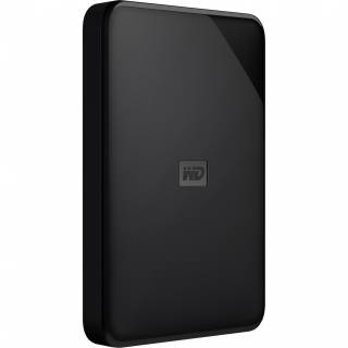 Внешний HDD Western Digital WD Elements SE 1TB Black USB 3.0 WDBEPK0010BBK-WESN