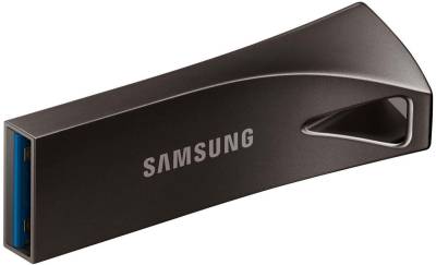 Флешка Samsung Bar Plus 256GB Titan Gray USB 3.1 MUF-256BE4/APC