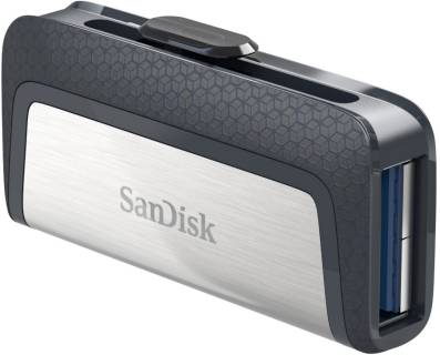 Флешка SanDisk Ultra Dual 256GB USB 3.1 + Type-C SDDDC2-256G-G46