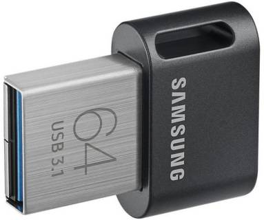 Флешка Samsung Fit Plus 64GB Black USB 3.1 MUF-64AB/APC