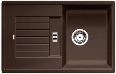 Мойка Blanco ZIA 45 S SILG. кофе 515070