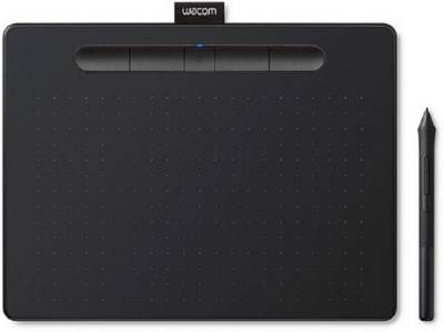 Планшет Wacom Intuos Medium Bluetooth Black CTL-6100WLK-N