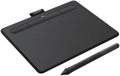 Планшет Wacom Intuos Small Bluetooth Black CTL-4100WLK-N