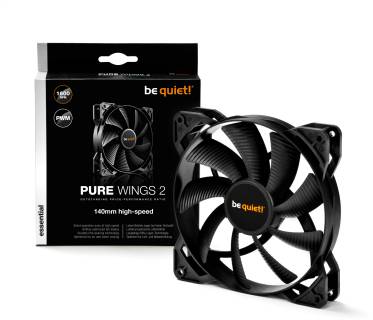 Вентилятор be quiet! PURE WINGS 2 140mm PWM high-speed BL083