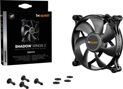 Вентилятор be quiet! SHADOW WINGS 2 120mm BL084