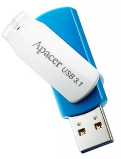 Флешка Apacer AH357 32GB Blue USB 3.1 AP32GAH357U-1