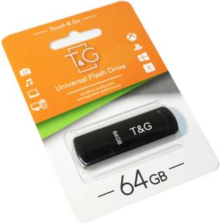 Флешка T&G 011 Classic series 64GB Black USB 2.0 TG011-64GBBK