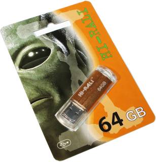 Флешка HI-RALI Corsair series 64GB Bronze USB 2.0 HI-64GBCORBR