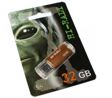 Флешка HI-RALI Corsair series 32GB Bronze USB 2.0 HI-32GBCORBR