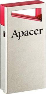 Флеш-память USB Apacer AH112 64GB Red USB 2.0 AP64GAH112R-1